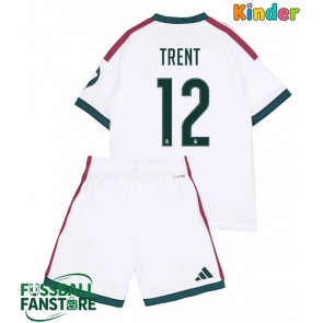 Real Madrid Alexander-Arnold #12 Replik Heimtrikot Kinder 2026-27 Kurzarm (+ Kurze Hosen)